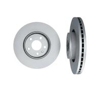 2x Disque de frein Essieu avant ventilé 1032554 KAMOKA pour AUDI A8 D3 A6 C6