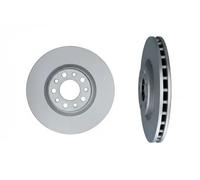 2x Disque de frein Essieu avant ventilé 103284 KAMOKA pour ALFA ROMEO GIULIETTA