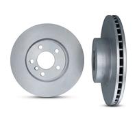 2x Disque de frein Essieu avant ventilé 103295 KAMOKA pour BMW X3 X4