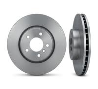2x Disque de frein Essieu avant ventilé 103298 KAMOKA pour BMW X5 X3