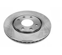 2x Disque de frein MEYLE 11-15 521 0000 convient pour PEUGEOT