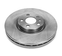 2x Disque de frein Essieu avant ventilé 11-15 521 0035 MEYLE pour PEUGEOT FIAT