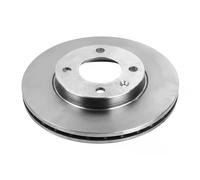 2x Disque de frein Essieu avant ventilé 115 521 1002 MEYLE pour AUDI VW SEAT