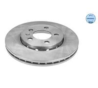 2x Disque de frein Essieu avant ventilé 115 521 1018 MEYLE pour AUDI SKODA VW