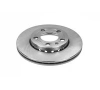 2x Disque de frein Essieu avant ventilé 115 521 1056 MEYLE pour SKODA VW