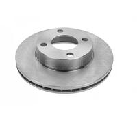 Meyle Disque de frein 115 521 1088 – Essieu avant ventilé – 2x pour Audi Coupé B3