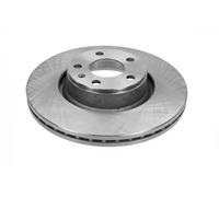 Meyle Disques de frein 115 521 1097 ventilés essieu avant pour Audi A6 C6 2x