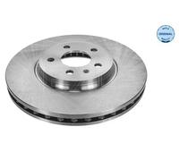 2x Disque de frein Essieu avant ventilé 115 521 1117 MEYLE pour AUDI Q5 A5 A4 B8