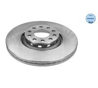 2x Disque de frein Essieu avant ventilé 115 523 0039 MEYLE pour VW AUDI SKODA