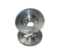 2x Disque de frein Essieu avant ventilé 120068510 AUTOMEGA pour OPEL CHEVROLET