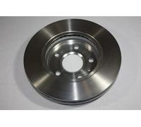 2x Disque de frein Essieu avant ventilé 120068810 AUTOMEGA pour SAAB OPEL