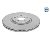 2x Disque de frein Essieu avant ventilé 15-15 521 0005/PD MEYLE pour ALFA ROMEO