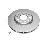 2x Disque de frein Essieu avant ventilé 15-15 521 0006/PD MEYLE pour ALFA ROMEO