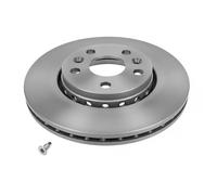 2x Disque de frein Essieu avant ventilé 16-15 521 0042/PD MEYLE pour RENAULT