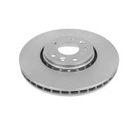 2x Disque de frein Essieu avant ventilé 16-15 521 0043/PD MEYLE pour RENAULT