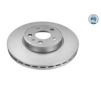2x Disque de frein Essieu avant ventilé 183 521 0001/PD MEYLE pour AUDI A5 A4 B8