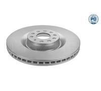 2x Disque de frein Essieu avant ventilé 183 521 1010/PD MEYLE pour VW AUDI SKODA