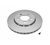 2x Disque de frein Essieu avant ventilé 183 521 1018/PD MEYLE pour SEAT AUDI VW