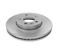 2x Disque de frein Essieu avant ventilé 183 521 1053/PD MEYLE pour VW TOUAREG