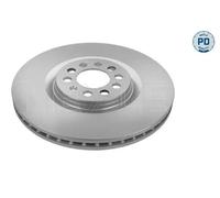 2x Disque de frein Essieu avant ventilé 183 521 1085/PD MEYLE pour AUDI SEAT VW