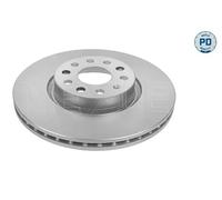 2x Disque de frein MEYLE 183 521 1094/PD convient pour AUDI FORD SEAT SKODA