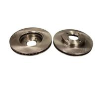2x Disque de frein Essieu avant ventilé 19-0708 MAXGEAR pour FORD COUGAR