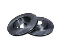 2x Disque de frein Essieu avant ventilé 19-0723 MAXGEAR pour MERCEDES-BENZ