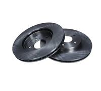 2x Disque de frein Essieu avant ventilé 19-0723 MAXGEAR pour MERCEDES-BENZ