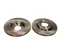 2x Disque de frein Essieu avant ventilé 19-0763 MAXGEAR pour SEAT VW