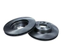 2x Disque de frein Essieu avant ventilé 19-0801 MAXGEAR pour VW