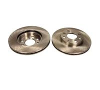 2x Disque de frein Essieu avant ventilé 19-0805 MAXGEAR pour OPEL CORSA C