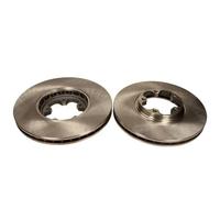 2x Disque de frein Essieu avant ventilé 19-0814 MAXGEAR pour RENAULT FORD