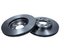 2x Disque de frein Essieu avant ventilé 19-0818 MAXGEAR pour OPEL CHEVROLET