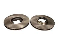 2x Disque de frein Essieu avant ventilé 19-0841 MAXGEAR pour FORD