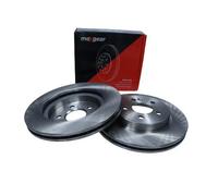 2x Disque de frein Essieu avant ventilé 19-0947 MAXGEAR pour MERCEDES-BENZ