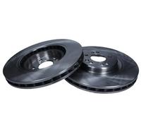 2x Disque de frein Essieu avant ventilé 19-1014 MAXGEAR pour MERCEDES-BENZ