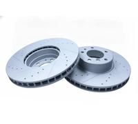 2x Disque de frein Essieu avant ventilé 19-1043SPORT MAXGEAR pour BMW 5