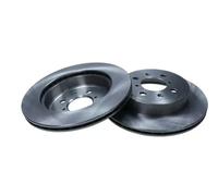 2x Disque de frein Essieu avant ventilé 19-1045 MAXGEAR pour OPEL SUZUKI SUBARU