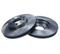 2x Disque de frein Essieu avant ventilé 19-1050 MAXGEAR pour VW MULTIVAN T5