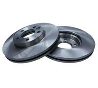 2x Disque de frein Essieu avant ventilé 19-1050 MAXGEAR pour VW TOUAREG