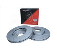 2x Disque de frein Essieu avant ventilé 19-1050SPORT MAXGEAR pour VW MULTIVAN T5