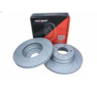 2x Disque de frein Essieu avant ventilé 19-1053SPORT MAXGEAR pour BMW 5