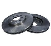 2x Disque de frein Essieu avant ventilé 19-1054 MAXGEAR pour CHRYSLER DODGE
