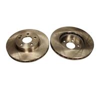 2x Disque de frein Essieu avant ventilé 19-1055 MAXGEAR pour MERCEDES-BENZ VIANO