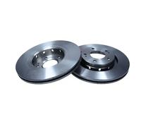 2x Disque de frein Essieu avant ventilé 19-1057 MAXGEAR pour MITSUBISHI CITROËN