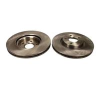 2x Disque de frein Essieu avant ventilé 19-1267 MAXGEAR pour FORD VOLVO