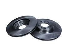 2x Disque de frein Essieu avant ventilé 19-1268 MAXGEAR pour MAZDA 3 5