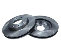 Lot de 2 Disques de frein MAXGEAR 19-1269 MITSUBISHI MR510741 MR510742 MR527825