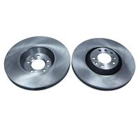 2x Disque de frein Essieu avant ventilé 19-1270 MAXGEAR pour PEUGEOT CITROËN