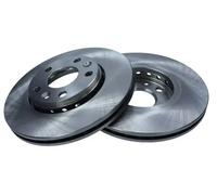 MaXgear Disque de frein 19-1285 Avant pour NISSAN RENAULT DACIA – Lot de 2